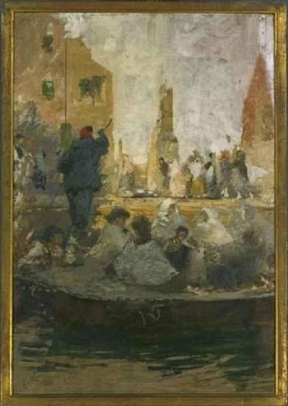 In barca